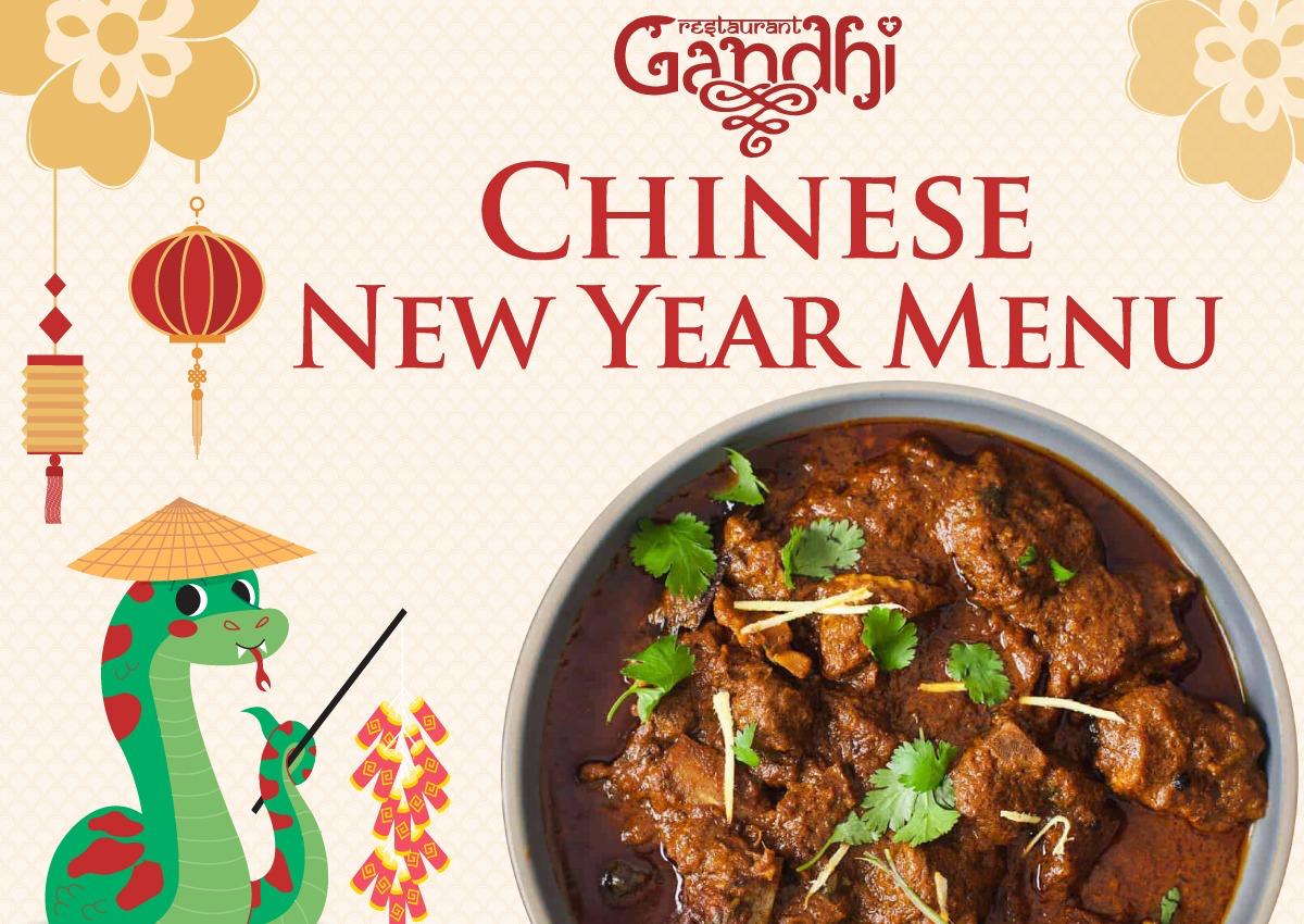 Chinese New year Menu B